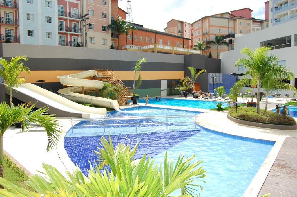 Veredas Do Rio Quente Flat Eksteriør bilde