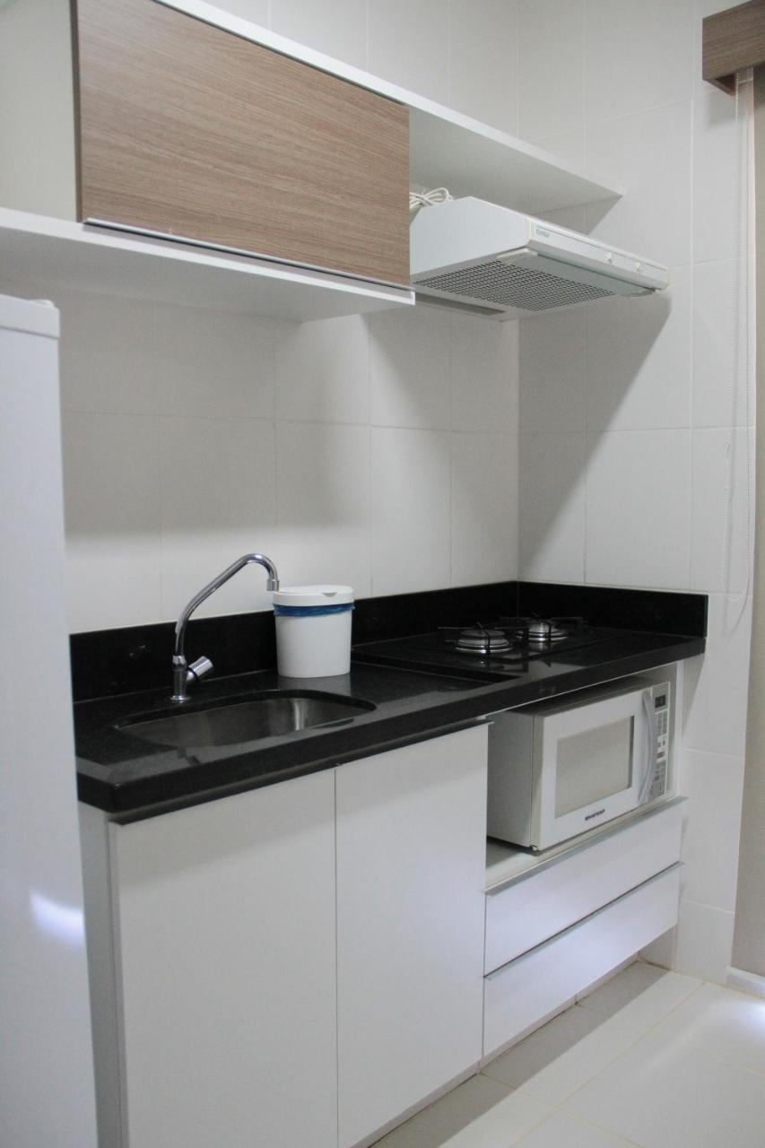 Veredas Do Rio Quente Flat Eksteriør bilde