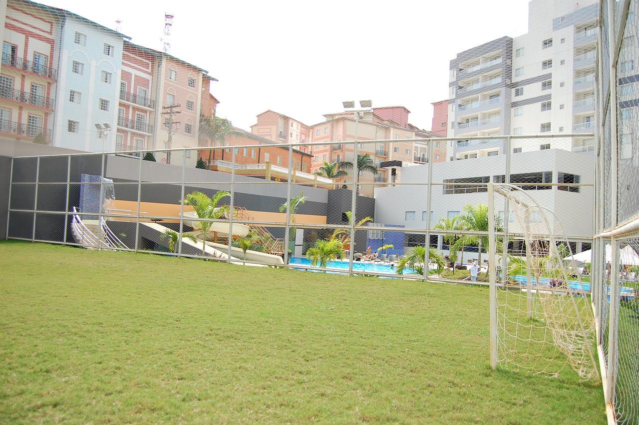 Veredas Do Rio Quente Flat Eksteriør bilde